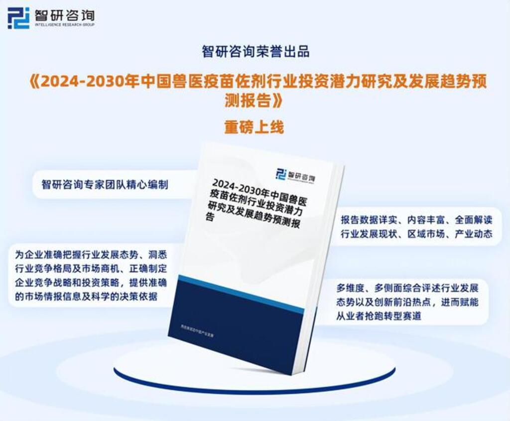 2024-2030年中國獸醫(yī)疫苗佐劑行業(yè)投資潛力研究及發(fā)展趨勢預(yù)測報告